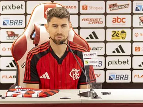 Jorginho revela pedido de FIlipe Luís no Flamengo contra o Chelsea