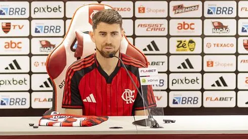 Jorginho -Foto:Adriano Fontes/Flamengo