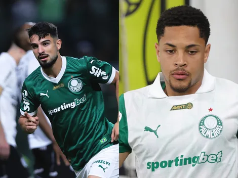 Vitor Roque ou Flaco López? Abel indica titular do Palmeiras contra o Inter Miami