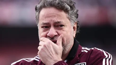 Julio Casares presidente do Sao Paulo