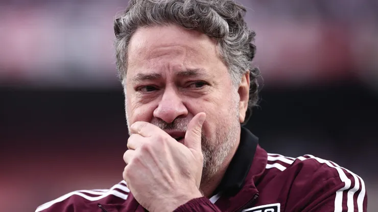 Julio Casares presidente do Sao Paulo