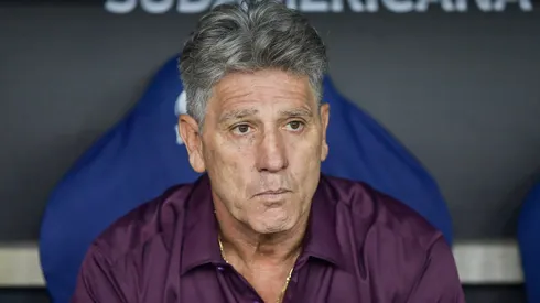 Renato durante confronto contra o Once Caldas na Sul Americana 2025.