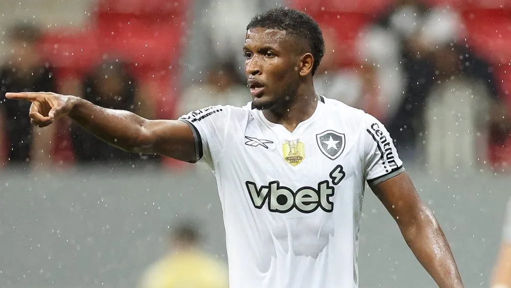 Elias Manoel, atacante do Botafogo. Foto: Vitor Silva/Botafogo.