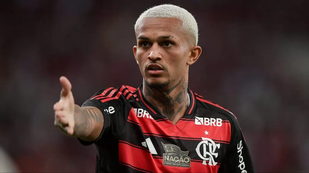 Chelsea quer contratar Wesley (Imagem: Thiago Ribeiro/AGIF)