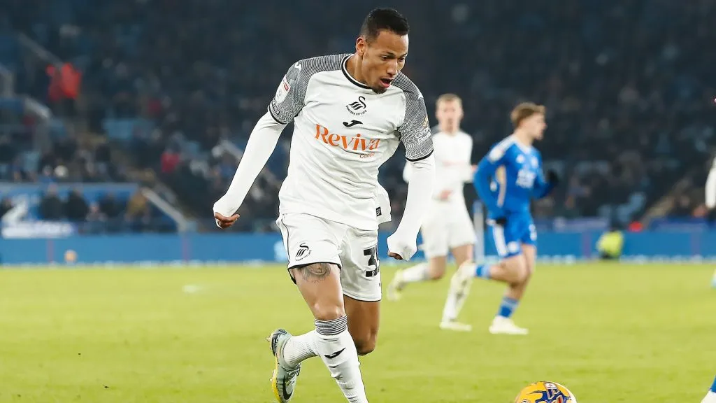 Ronald, do Swansea. (Photo by Athena Pictures/Getty Images)
