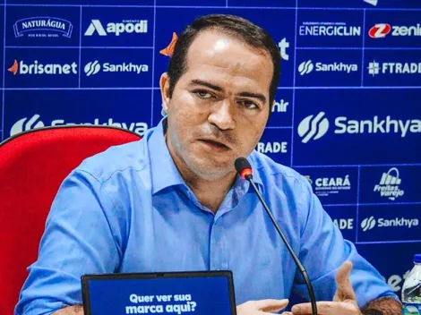 Marcelo Paz dá explicação para demissão de Vojvoda