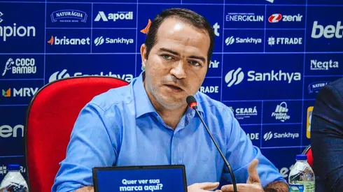 Marcelo Paz, CEO do Fortaleza. Foto: Mateus Lotif/ Fortaleza EC