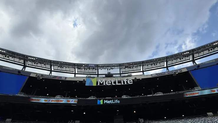 MetLife Stadium. Foto: Divulgação/Fluminense