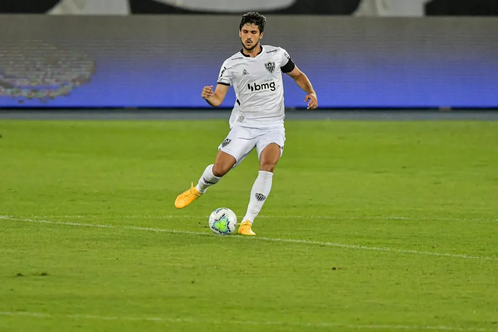 Igor Rabello em ação pelo Atlético Mineiro. Foto: Thiago Ribeiro/AGIF