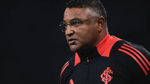 Roger Machado, técnico do Internacional