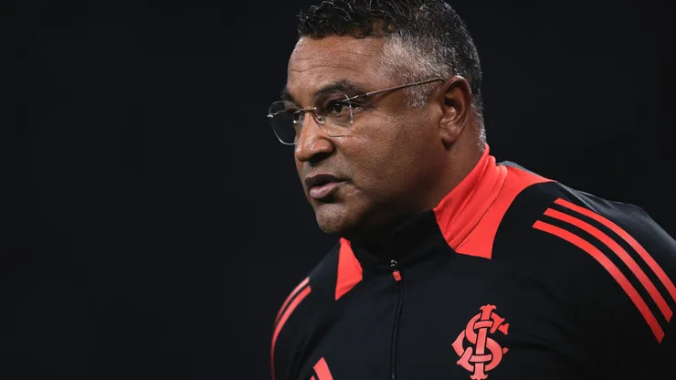 Roger Machado, técnico do Internacional