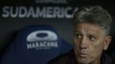 Renato Gaúcho, técnico do Fluminense (1). Jorge Rodrigues/AGIF