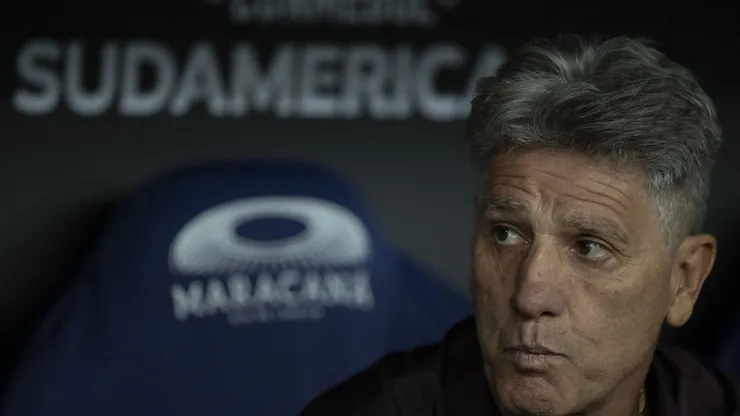 Renato Gaúcho, técnico do Fluminense (1). Jorge Rodrigues/AGIF