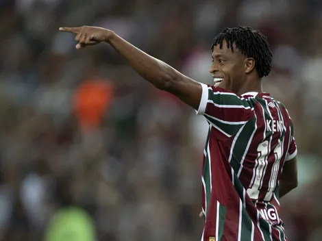 Keno vira peça-chave em triunfo do Fluminense contra Ulsan Hyundai