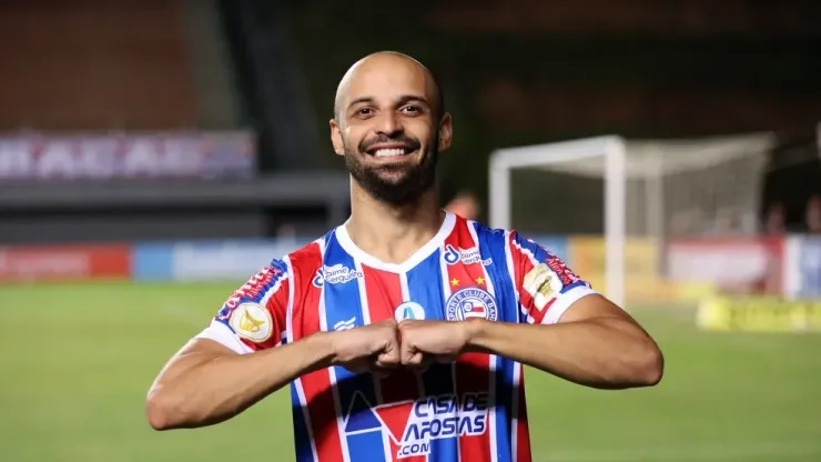 Foto: Felipe Oliveira / EC Bahia / Divulgação