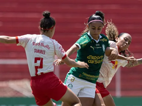 O retrospecto de Palmeiras e Red Bull Bragantino no Futebol Feminino