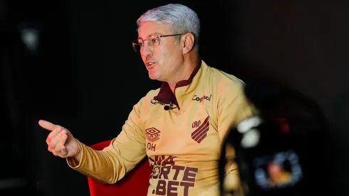 Odair Hellmann – Foto: José Tramontin/athletico.com.br