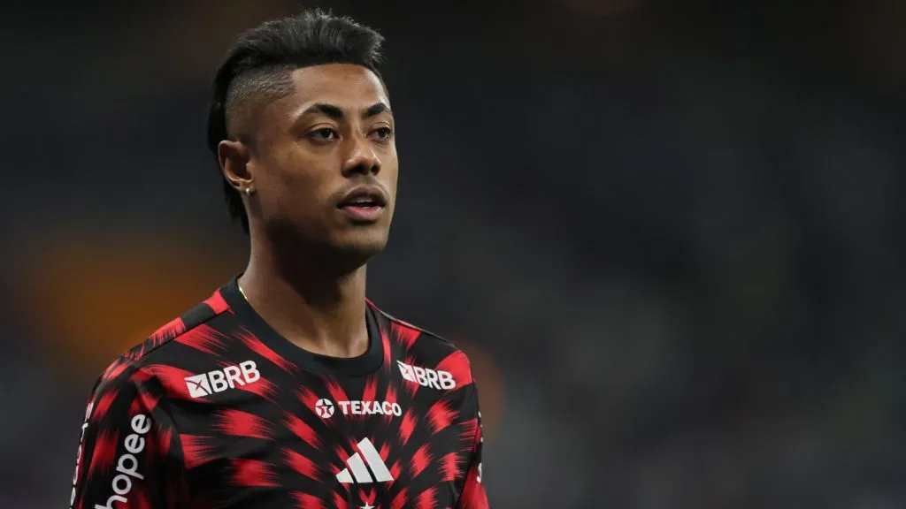 Bruno Henrique jogador do Flamengo