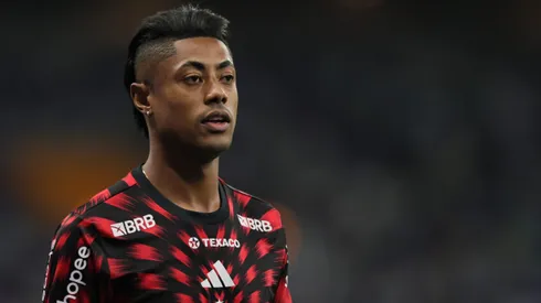 Bruno Henrique jogador do Flamengo