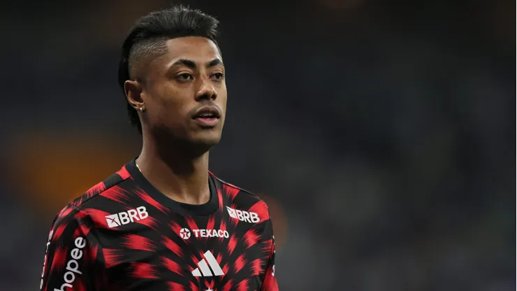 Bruno Henrique jogador do Flamengo