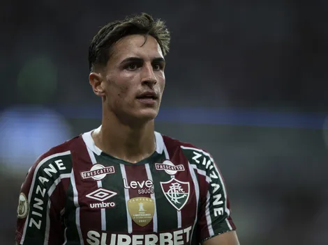 Bernal escolhe Inter de Milão como adversário do Fluminense nas oitavas