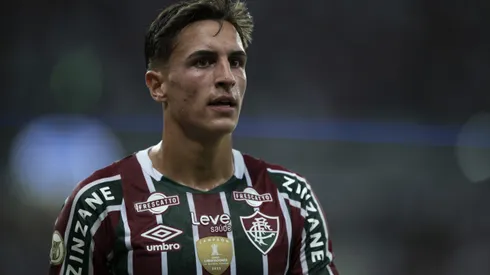 Bernal durante confronto contra o Criciúma no Brasileirão 2024.