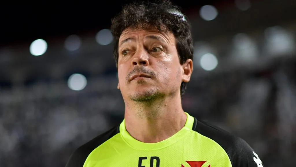 Fernando Diniz, treinador do Vasco. Foto: Thiago Ribeiro/AGIF