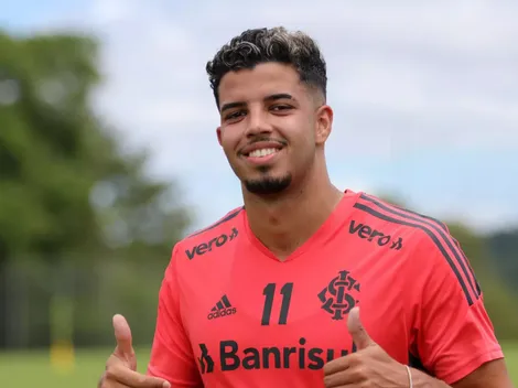 Kaique Rocha, do Internacional, deve receber proposta de time europeu