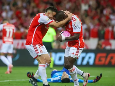 Borré e Valencia não brilham no Internacional