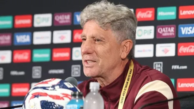 Renato Gaúcho, técnico do Fluminense (2)