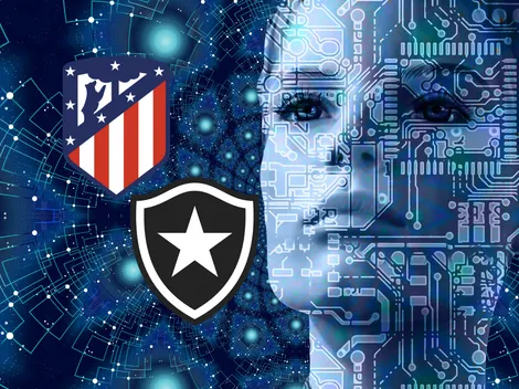 Atlético Madrid x Botafogo ganha previsão da inteligência artificial