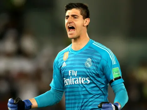 Goleiro do Real Madrid, Thibaut Courtois 'esquece' Fluminense e analisa Flamengo, Palmeiras e Botafogo