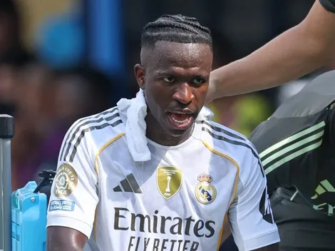 Vini Jr falha em tentativa de carretilha em Real Madrid x Pachuca e web reage