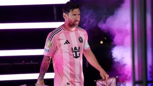 Messi vai enfrentar o Palmeiras na próxima rodada do Mundial. Foto: Kevin C. Cox/Getty Images via AFP