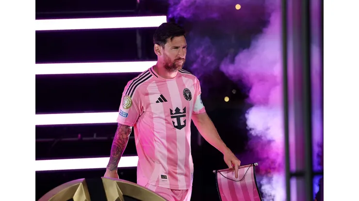 Messi vai enfrentar o Palmeiras na próxima rodada do Mundial. Foto: Kevin C. Cox/Getty Images via AFP