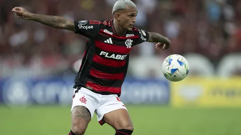 Wesley, do Flamengo. Jorge Rodrigues/AGIF
