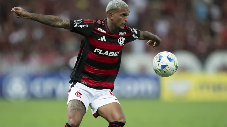 Wesley, do Flamengo. Jorge Rodrigues/AGIF