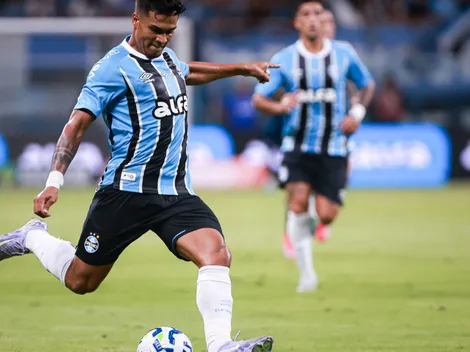 Rival da Série A busca tirar Matías Arezo do Grêmio