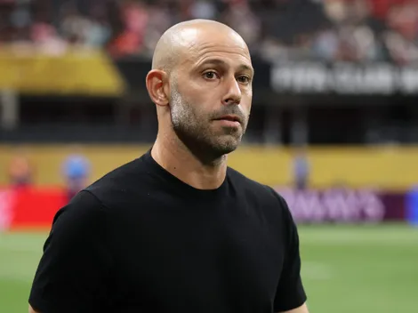 Mascherano fala do Corinthians antes de Inter Miami x Palmeiras