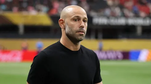 Mascherano já jogou pelo Corinthians.