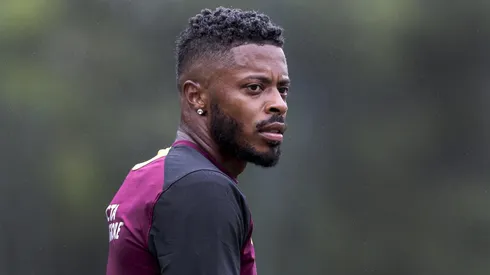 Michel Bastos demonstrou preocupação com o São Paulo.