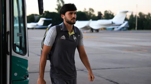Igor Rabello of Atletico Mineiro arrives at Aeropuerto Internacional Ministro Pistarini on November 27, 2024 in Ezeiza, Argentina. Atletico Mineiro and Botafogo will play the final of Copa CONMEBOL Libertadores 2024 on November 30.