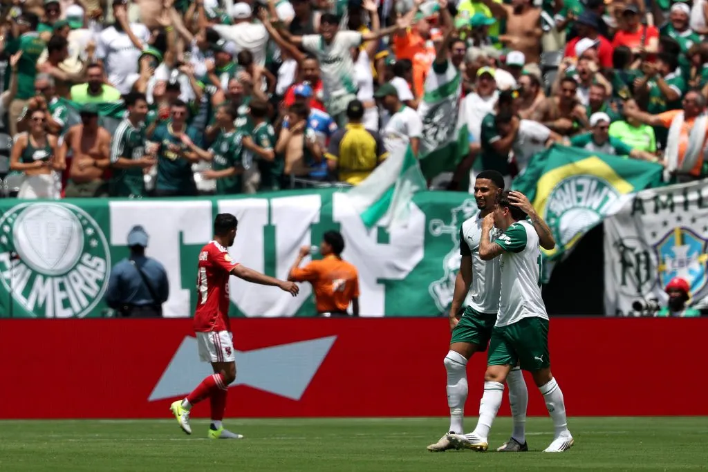 Inteligência artificial crava 1 a 1 entre Palmeiras e Inter Miami – Foto: Al Bello/Getty Images.