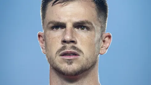 Bernardo Schappo durante confronto entre Vila Nova e Paysandu na Série B de 2025.