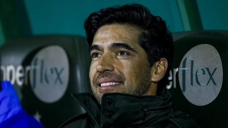 Abel Ferreira tecnico do Palmeiras durante partida contra o Atletico-MG no estadio Brinco de Ouro pelo campeonato Brasileiro A 2024.