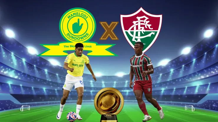 Mamelodi Sundowns x Fluminense se enfrentam pelo Mundial de Clubes