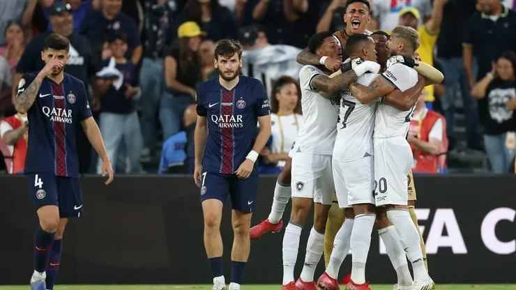 Paris Saint-Germain x Botafogo. (Photo by Harry How/Getty Images)