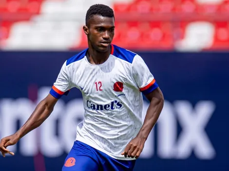 Internacional analisa nome do atacante Vitinho, do Atlético San Luis