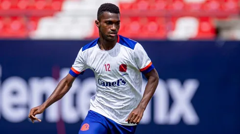 Vitinho, atacante do San Luis. Foto: Divulgação/Atlético San Luis