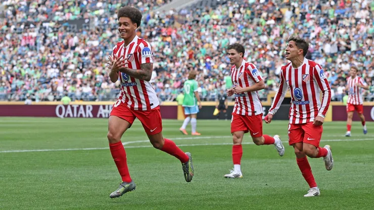 Seattle Sounders x Atlético de Madrid. (Photo by Buda Mendes/Getty Images)
